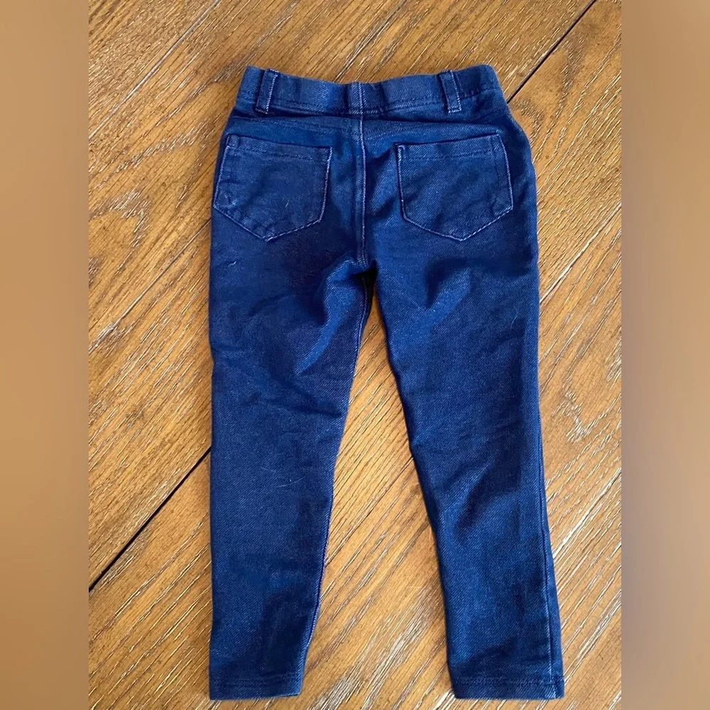 Garanimals Dark Blue Leggings for Kids size 3T